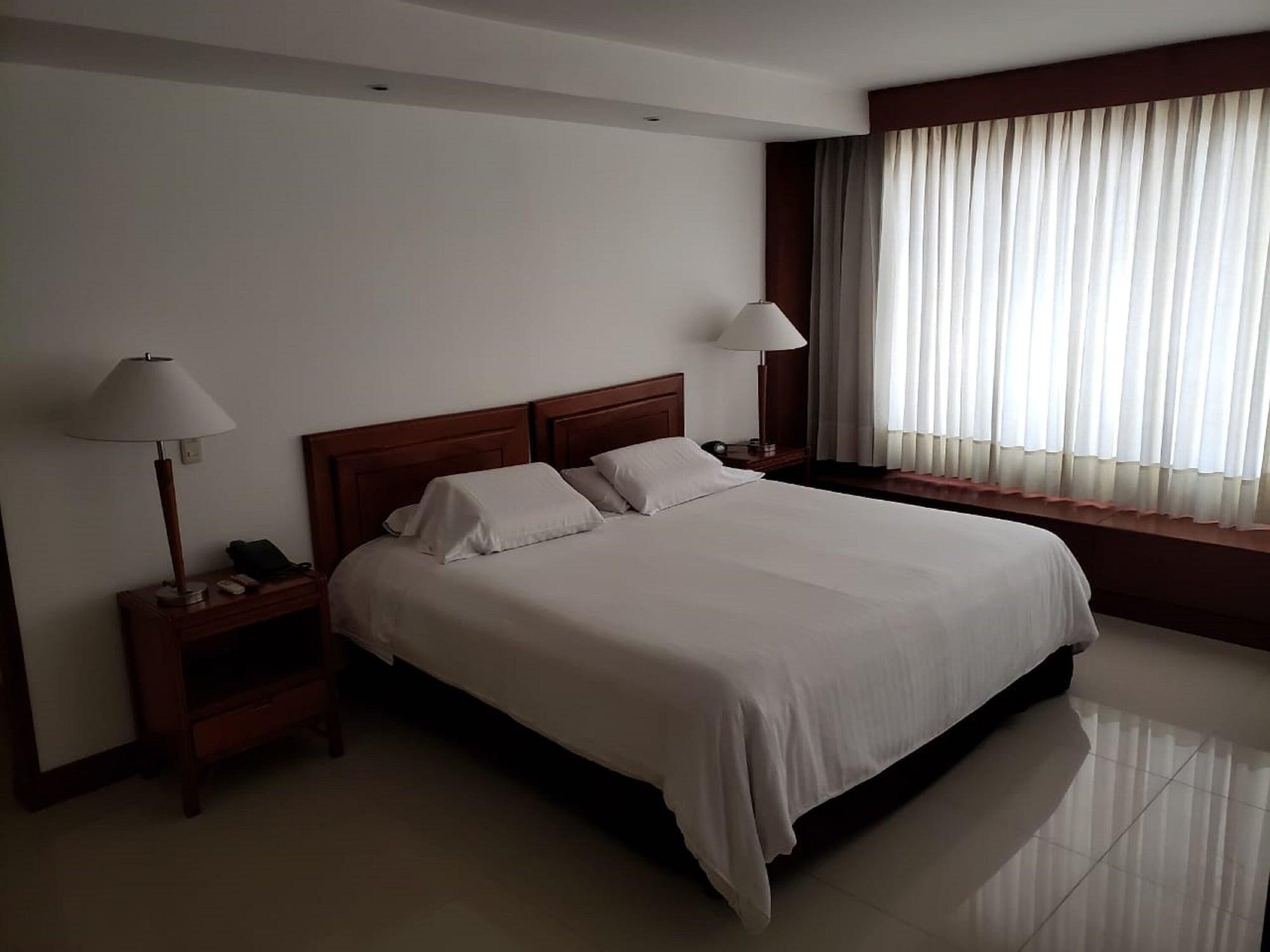 Torre De Cali Plaza Hotel Eksteriør bilde