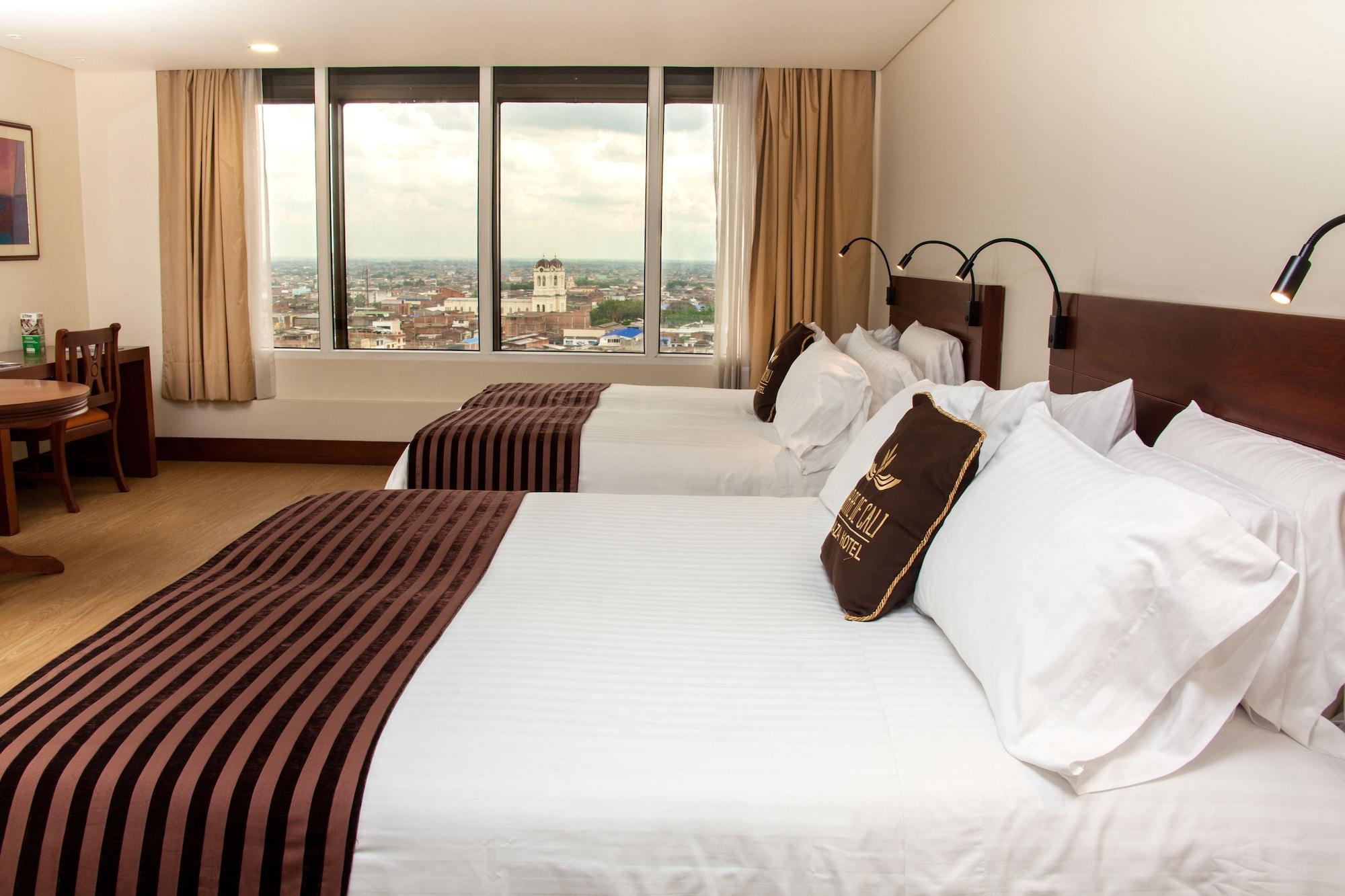 Torre De Cali Plaza Hotel Eksteriør bilde