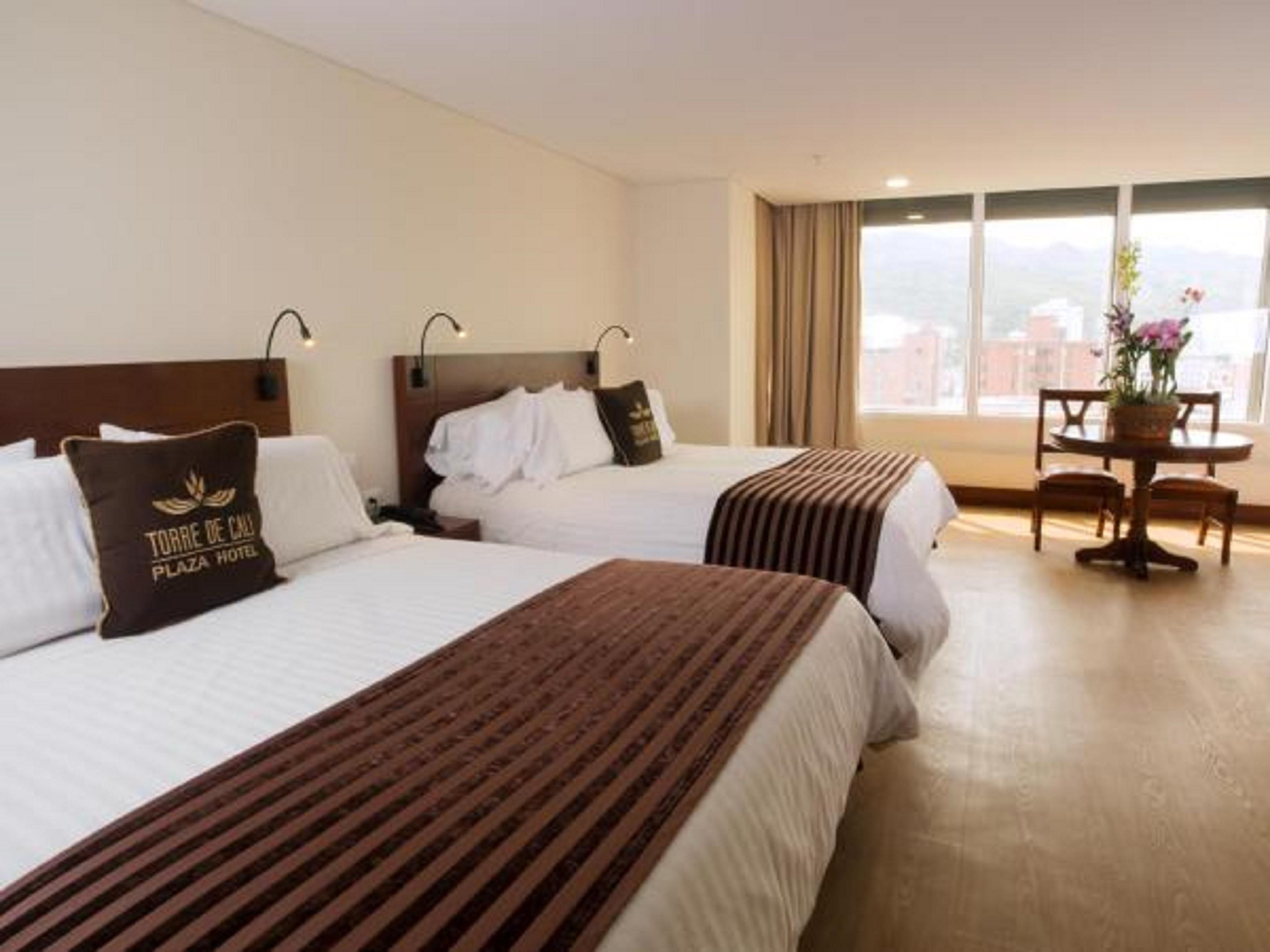 Torre De Cali Plaza Hotel Eksteriør bilde