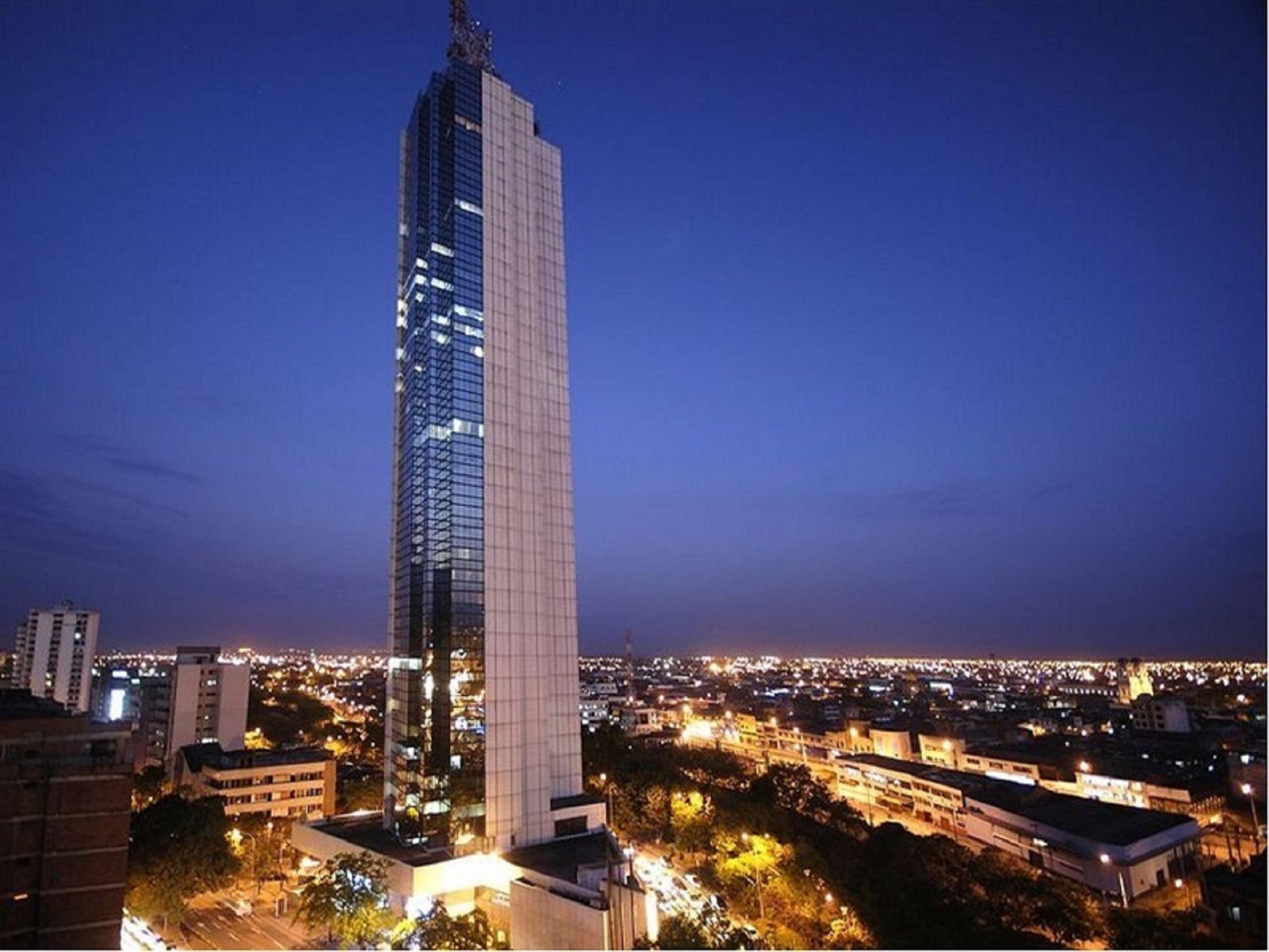 Torre De Cali Plaza Hotel Eksteriør bilde