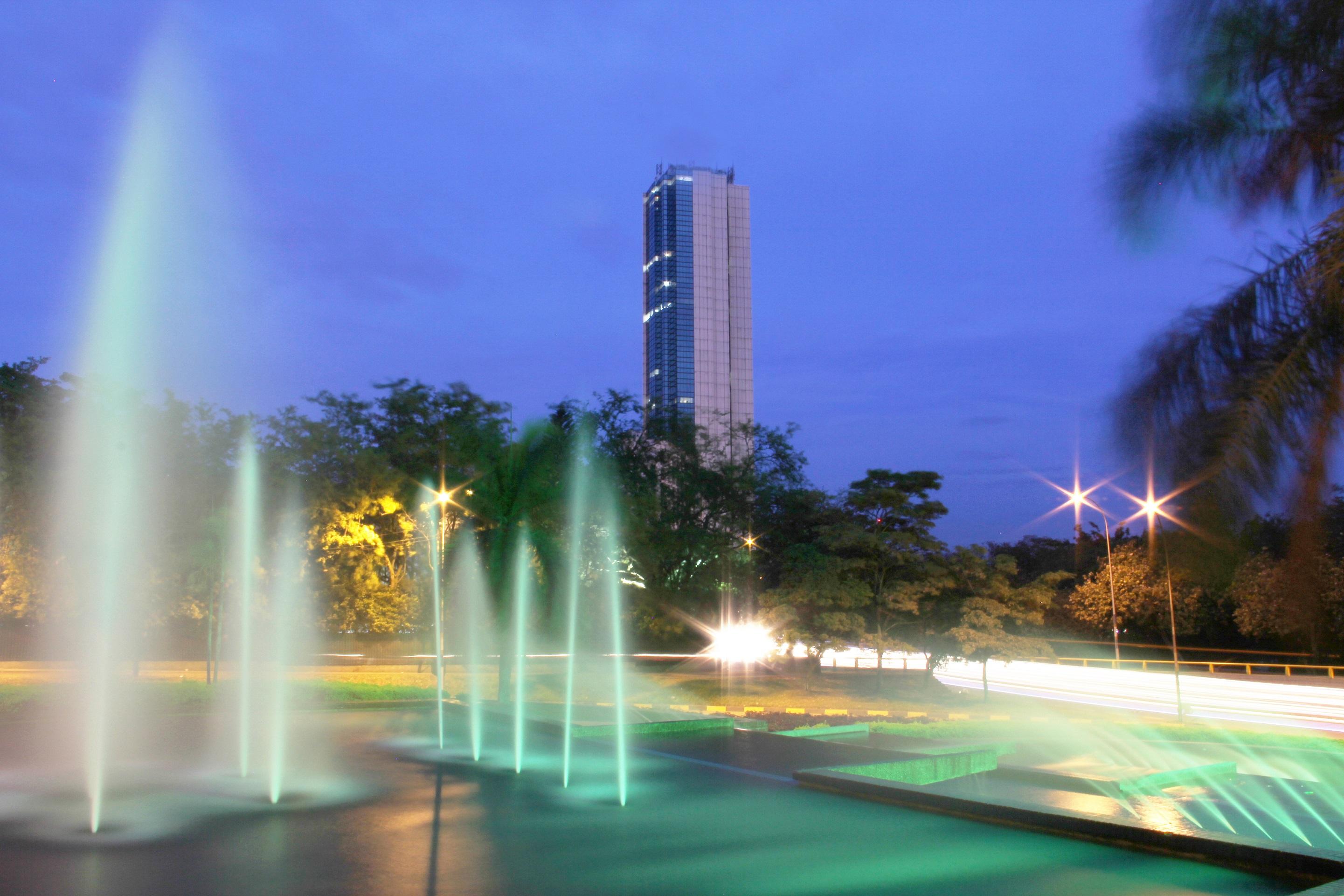 Torre De Cali Plaza Hotel Eksteriør bilde