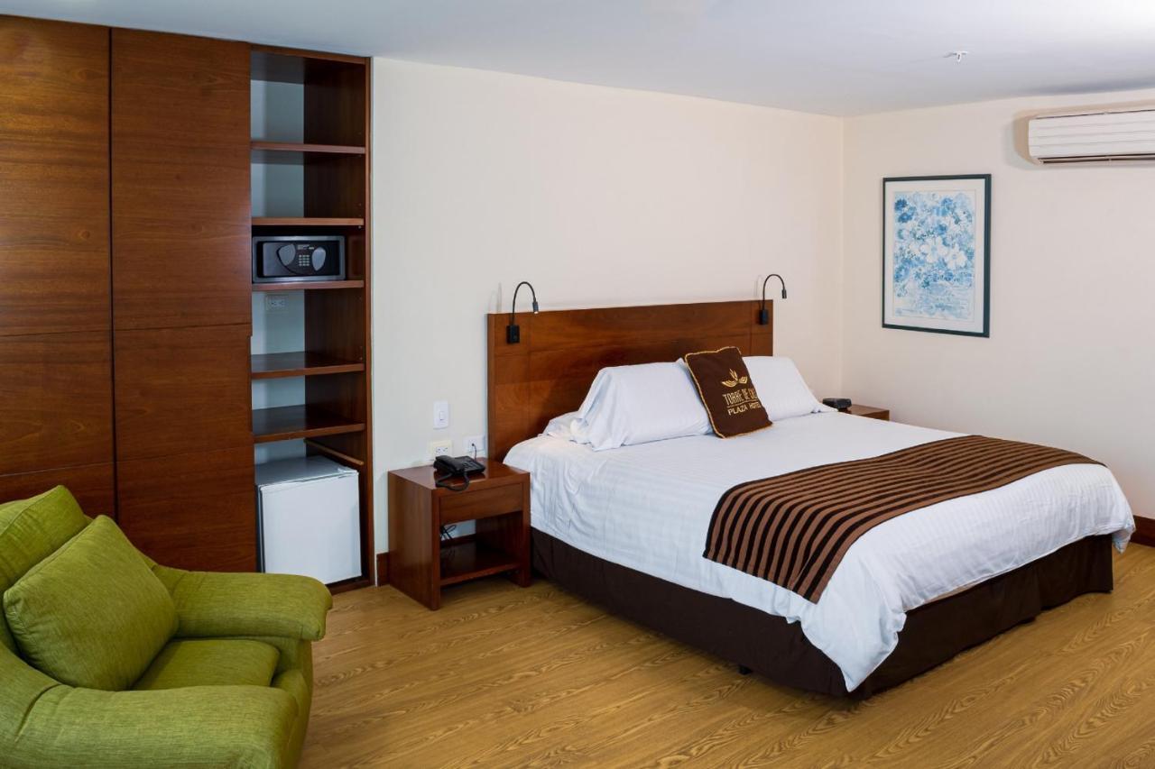 Torre De Cali Plaza Hotel Eksteriør bilde