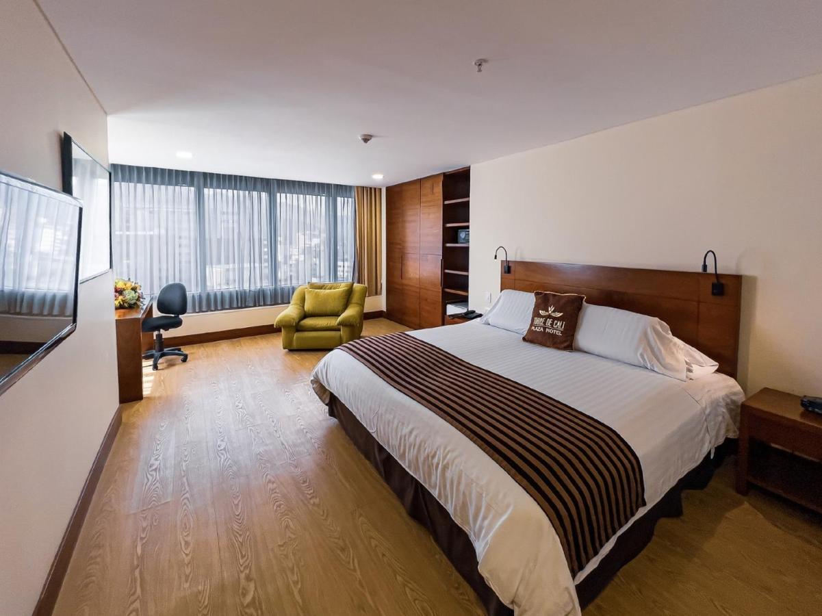 Torre De Cali Plaza Hotel Eksteriør bilde