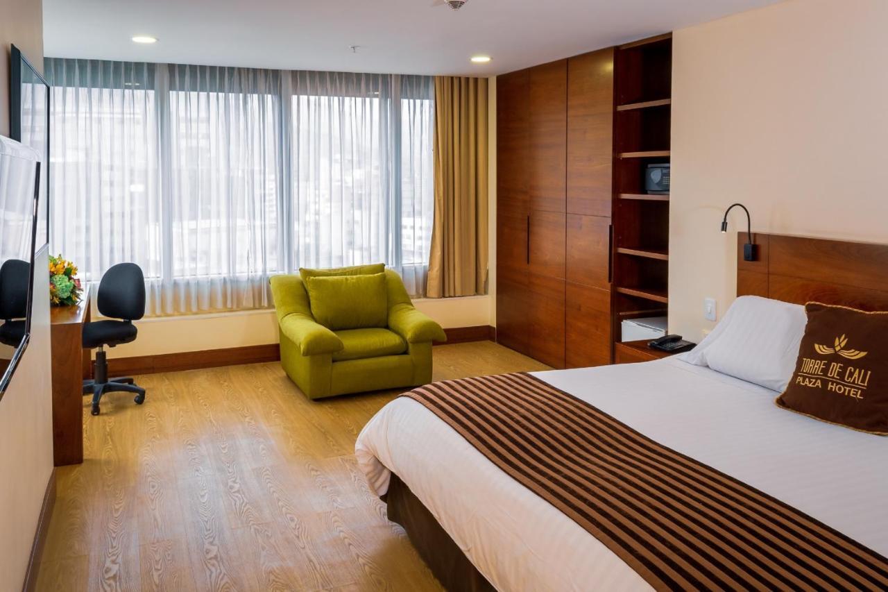 Torre De Cali Plaza Hotel Eksteriør bilde